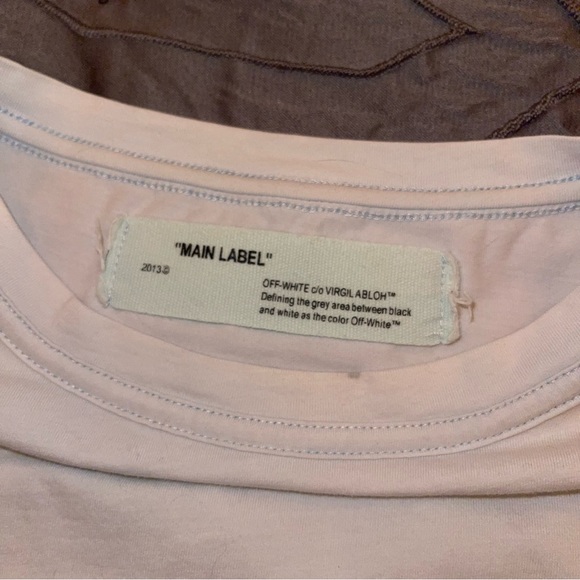 OFF-WHITE rare 2013 shirt - Picture 3 of 7